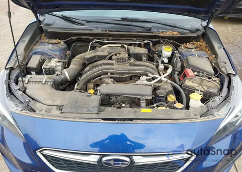 2018 Subaru Impreza 2.0I Premium from USA, damaged, VIN 4S3GTAD64J3720539